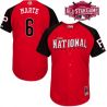 Cheap Starling Marte Pirates Jersey From China 2015 ALL STAR #6 In Men Women Youth Size