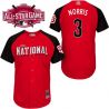 Cheap Derek Norris Padres Jersey From China 2015 ALL STAR #3 In Men Women Youth Size