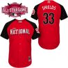 Cheap James Shields Padres Jersey From China 2015 ALL STAR #33 In Men Women Youth Size