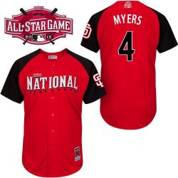 Cheap Wil Myers Padres Jersey From China 2015 ALL STAR #4 In Men Women Youth Size