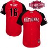 Cheap Kolten Wong Cardinals Jersey From China 2015 ALL STAR #16 In Men Women Youth Size