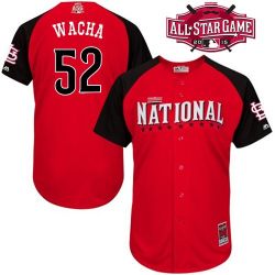 Cheap Michael Wacha Cardinals Jersey From China 2015 ALL STAR #52 In Men Women Youth Size