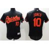 Cheap Adam Jones Orioles Jersey From China 2016 FlexBase Black #10 In Men Women Youth Size