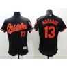 Cheap Manny Machado Orioles Jersey From China 2016 FlexBase Black #13 In Men Women Youth Size