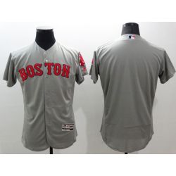 Cheap Red Sox Jersey From China 2016 FlexBase Grey In Men Women Youth Size