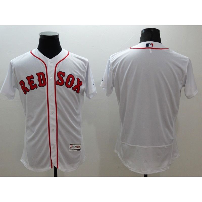 Cheap Red Sox Jersey From China 2016 FlexBase White In Men Women Youth Size