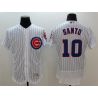 Cheap Ron Santo Cubs Jersey From China 2016 FlexBase White #10 In Men Women Youth Size