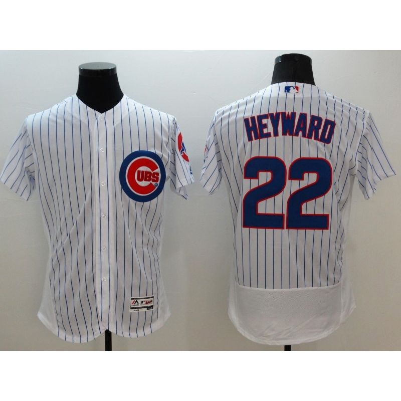 Cheap Jason Heyward Cubs Jersey From China 2016 FlexBase White #22 In Men Women Youth Size