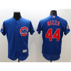 Cheap Anthony Rizzo Cubs Jersey From China 2016 FlexBase Blue #44 In Men Women Youth Size