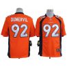 Cheap Elvis Dumervil Broncos Jersey #92 Orange From China Game