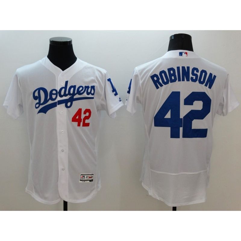 Cheap Jackie Robinson Dodgers Jersey From China 2016 FlexBase White #42 In Men Women Youth Size Cheap Jackie Robinson Dodgers Jersey From China 2016 FlexBase White #42 In Men Women Youth Size