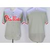 Cheap Phillies Jersey From China 2016 FlexBase Gray In Men Women Youth Size