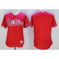 Cheap Phillies Jersey From China 2016 FlexBase Red In Men Women Youth Size