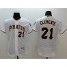 Cheap Roberto Clemente Pirates Jersey From China 2016 FlexBase White #21 In Men Women Youth Size