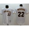 Cheap Andrew McCutchen Pirates Jersey From China 2016 FlexBase White #22 In Men Women Youth Size