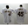 Cheap Gerrit Cole Pirates Jersey From China 2016 FlexBase White #45 In Men Women Youth Size