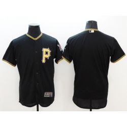 Cheap Pirates Jersey From China 2016 FlexBase Grey In Men Women Youth Size