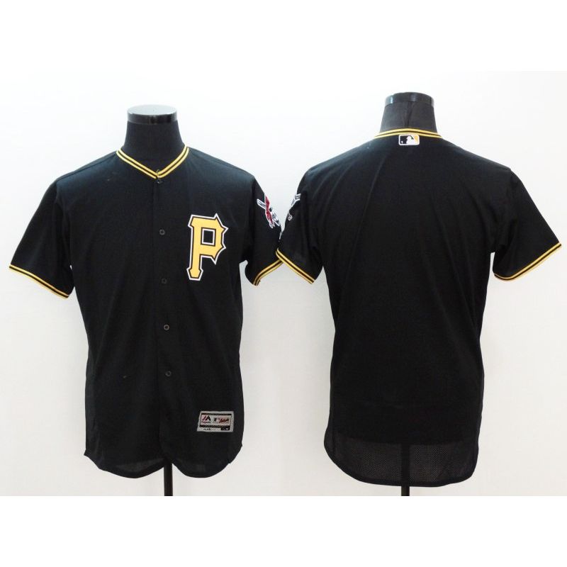 Cheap Pirates Jersey From China 2016 FlexBase Grey In Men Women Youth Size