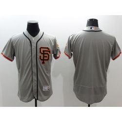 Cheap Giants Jersey From China 2016 FlexBase Grey SF In Men Women Youth Size