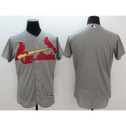 Cheap Cardinals Jersey From China 2016 FlexBase Grey In Men Women Youth Size