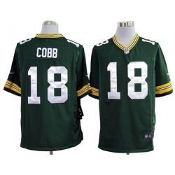 Cheap Randall Cobb Packers Jersey #18 Green From China Game