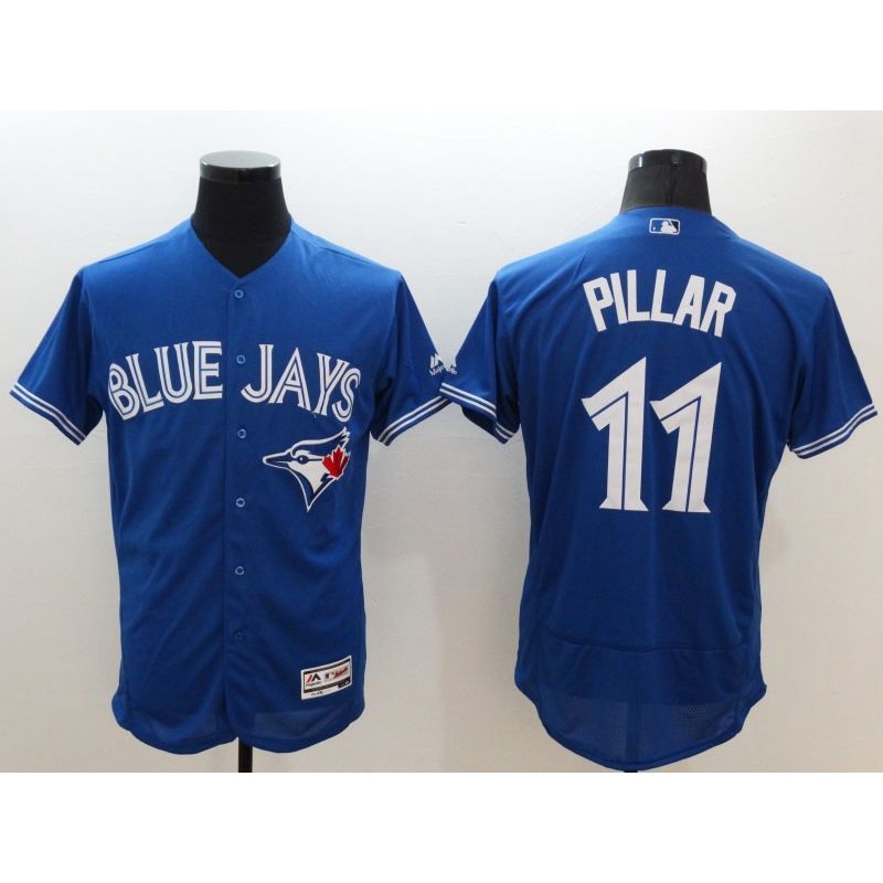 Cheap Kevin Pillar Blue Jays Jersey From China 2016 FlexBase Blue #11 In Men Women Youth Size Cheap Kevin Pillar Blue Jays Jersey From China 2016 FlexBase Blue #11 In Men Women Youth Size