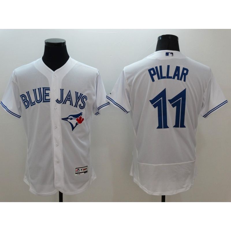 Cheap Kevin Pillar Blue Jays Jersey From China 2016 FlexBase White #11 In Men Women Youth Size Cheap Kevin Pillar Blue Jays Jersey From China 2016 FlexBase White #11 In Men Women Youth Size