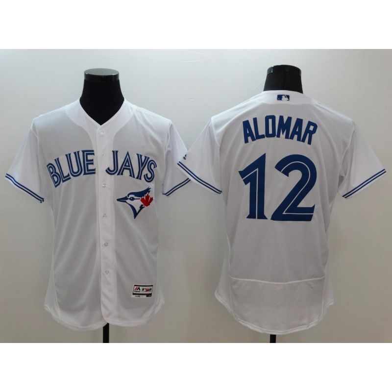 Cheap Roberto Alomar Blue Jays Jersey From China 2016 FlexBase White #12 In Men Women Youth Size Cheap Roberto Alomar Blue Jays Jersey From China 2016 FlexBase White #12 In Men Women Youth Size