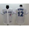 Cheap Roberto Alomar Blue Jays Jersey From China 2016 FlexBase White #12 In Men Women Youth Size