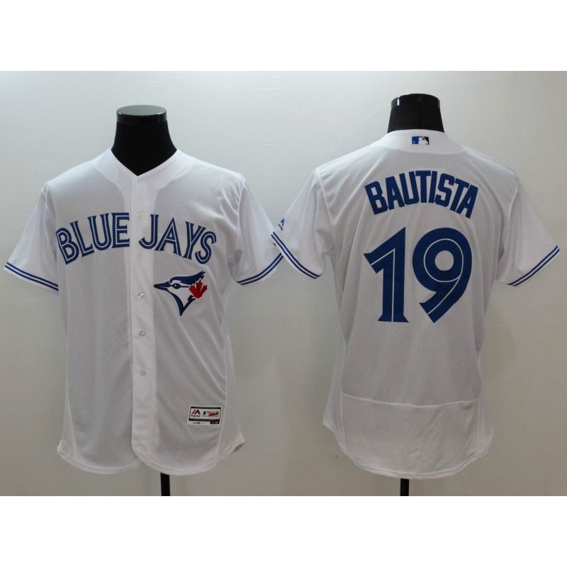 Cheap Jose Bautista Blue Jays Jersey From China 2016 FlexBase White #19 In Men Women Youth Size Cheap Jose Bautista Blue Jays Jersey From China 2016 FlexBase White #19 In Men Women Youth Size
