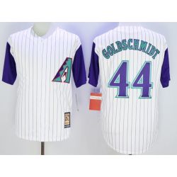 Cheap Paul Goldschmidt Diamondbacks Jersey From China White throwback #44 In Men Women Youth Size