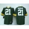 Cheap Charles Woodson Packers Jersey #21 Green From China Game