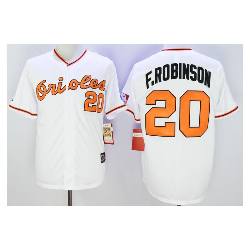 Cheap Frank Robinson Orioles Jersey From China White throwback #20 In Men Women Youth Size Cheap Frank Robinson Orioles Jersey From China White throwback #20 In Men Women Youth Size