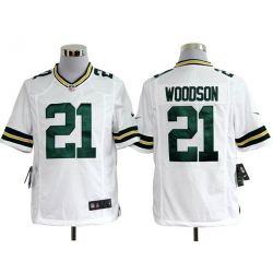 Cheap Charles Woodson Packers Jersey #21 White From China Game