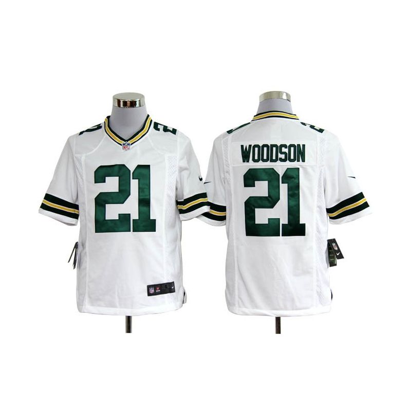 Cheap Charles Woodson Packers Jersey #21 White From China Game