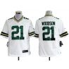 Cheap Charles Woodson Packers Jersey #21 White From China Game