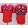 Cheap Wade Boggs Red Sox Jersey From China Red #26 In Men Women Youth Size