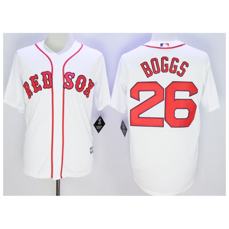 Cheap Wade Boggs Red Sox Jersey From China White #26 In Men Women Youth Size Cheap Wade Boggs Red Sox Jersey From China White #26 In Men Women Youth Size