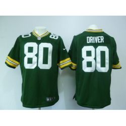 Cheap Donald Drive Packers Jersey #80 Green From China Game