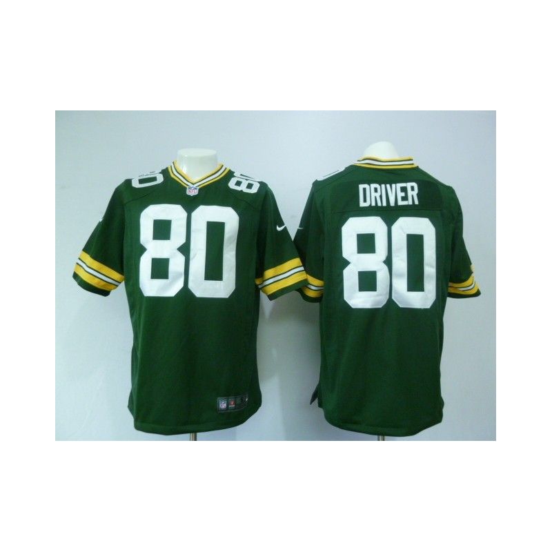 Cheap Donald Drive Packers Jersey #80 Green From China Game