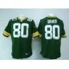 Cheap Donald Drive Packers Jersey #80 Green From China Game