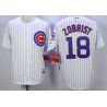 Cheap Ben Zobrist Cubs Jersey From China White #18 In Men Women Youth Size