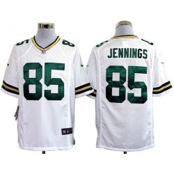 Cheap Greg Jennings Packers Jersey #85 White From China Game