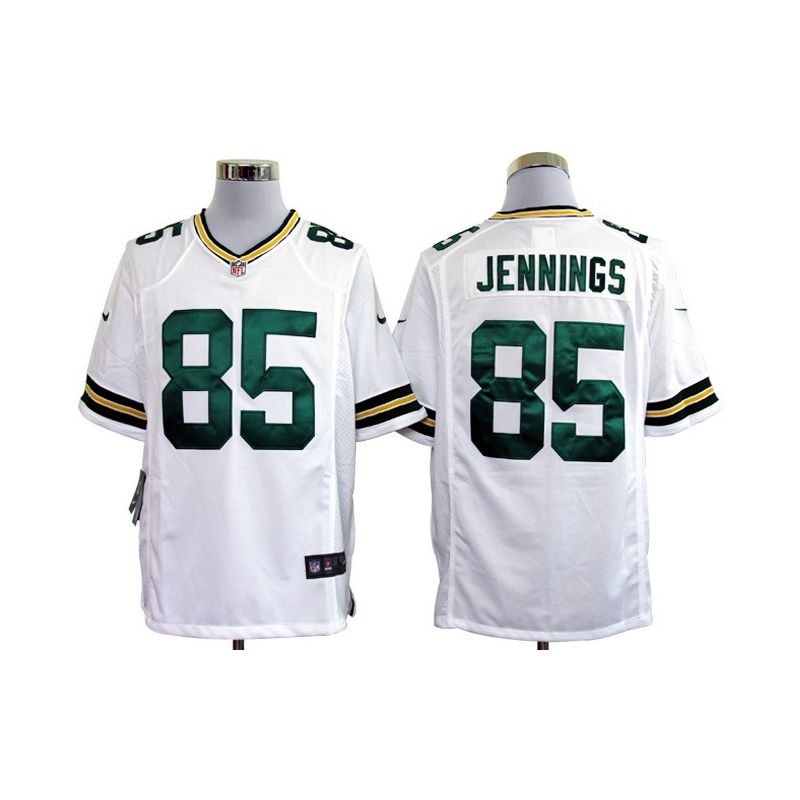 Cheap Greg Jennings Packers Jersey #85 White From China Game