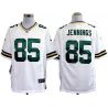 Cheap Greg Jennings Packers Jersey #85 White From China Game