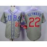 Cheap Jason Heyward Cubs Jersey From China Grey #22 In Men Women Youth Size