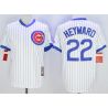 Cheap Jason Heyward Cubs Jersey From China White throwback #22 In Men Women Youth Size