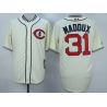 Cheap Greg Maddux Cubs Jersey From China Cream 1929 turn back the clock #31 In Men Women Youth Size