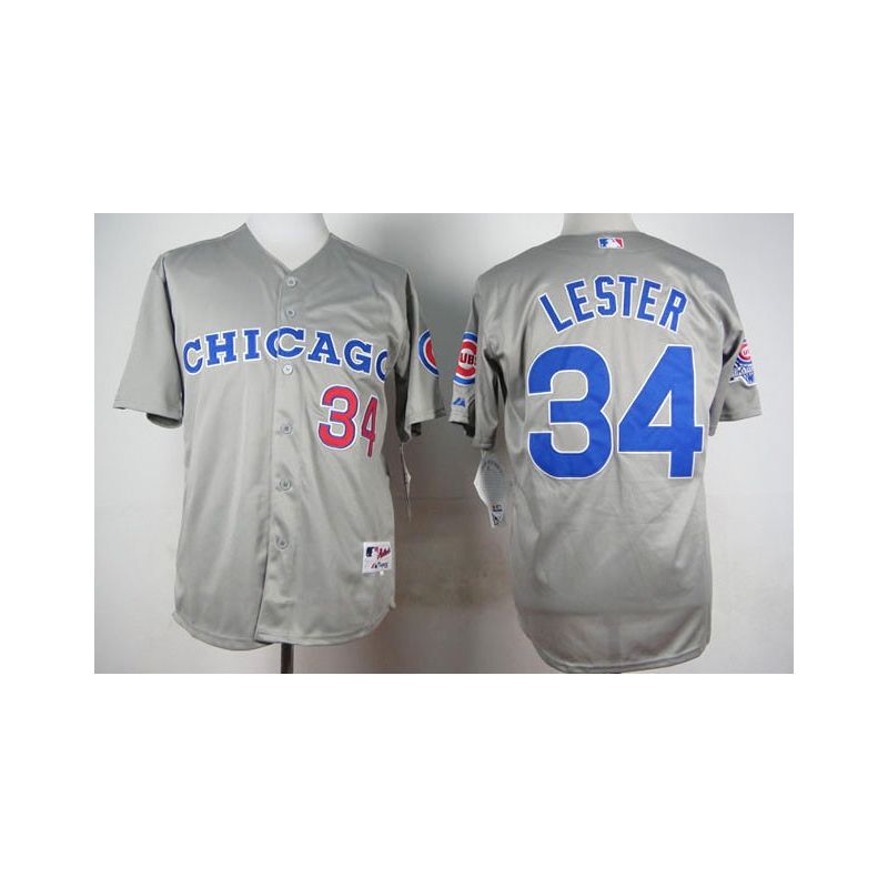 Cheap Jon Lester Cubs Jersey From China Grey 1990 Turn Back The Clock #34 In Men Women Youth Size