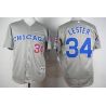 Cheap Jon Lester Cubs Jersey From China Grey 1990 Turn Back The Clock #34 In Men Women Youth Size